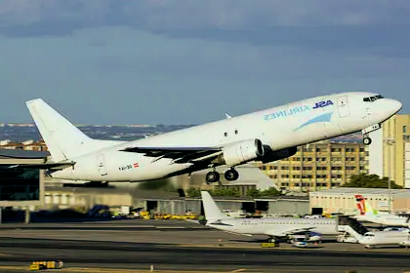 Boeing 737-400 Mixed Configuration