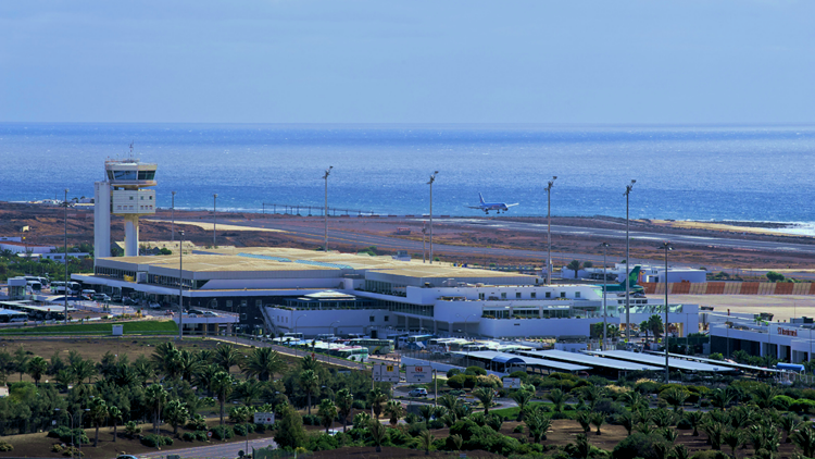 Lanzarote flyplass