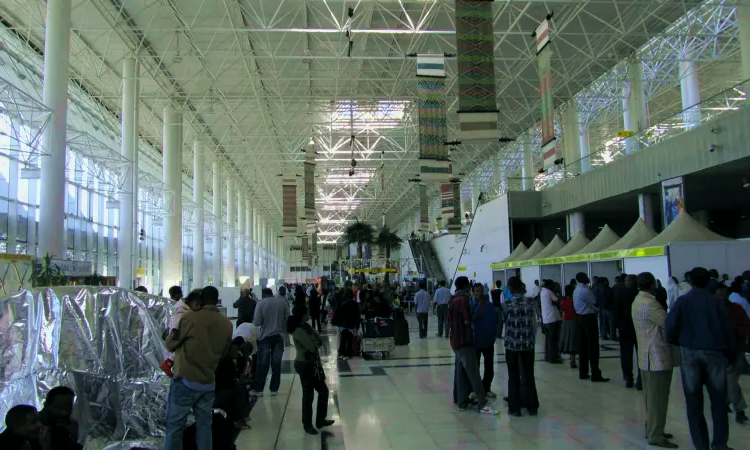 Addis Abeba Bole internasjonale lufthavn