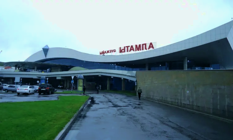 Almaty internasjonale flyplass
