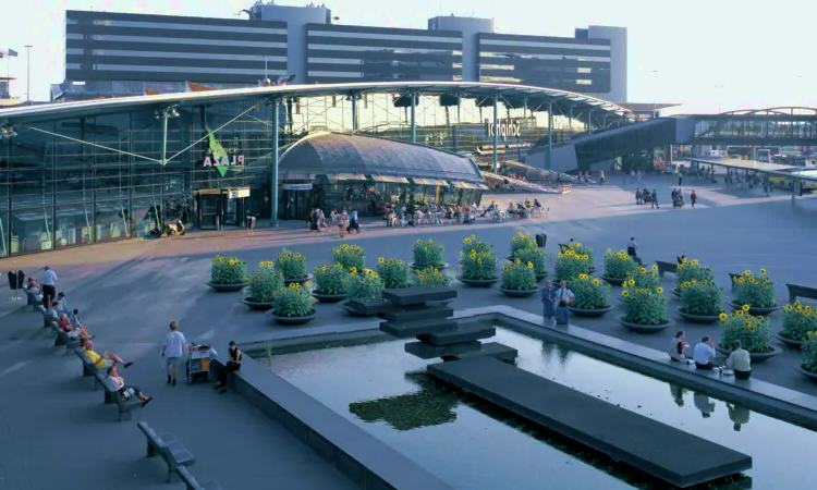 Amsterdam flyplass Schiphol