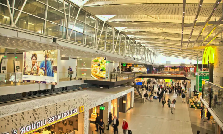 Amsterdam flyplass Schiphol