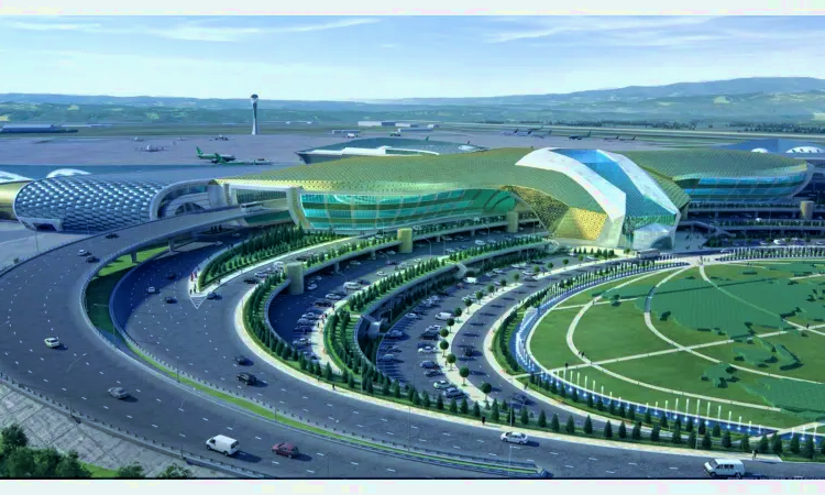 Ashgabat internasjonale flyplass