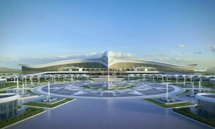 Ashgabat internasjonale flyplass