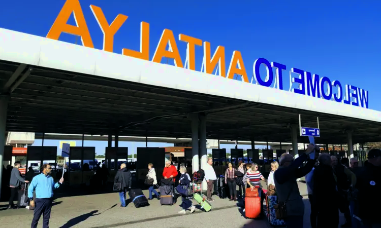 Antalya flyplass