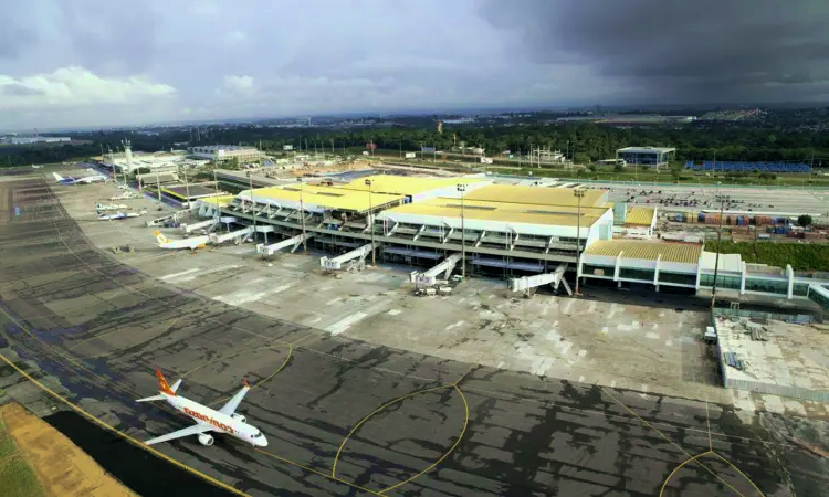 Val de Cans – Júlio Cezar Ribeiro internasjonale lufthavn