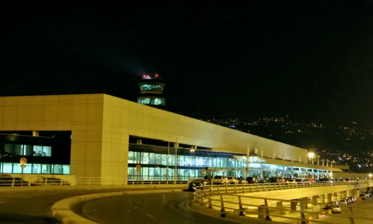 Beirut-Rafic Hariri internasjonale lufthavn