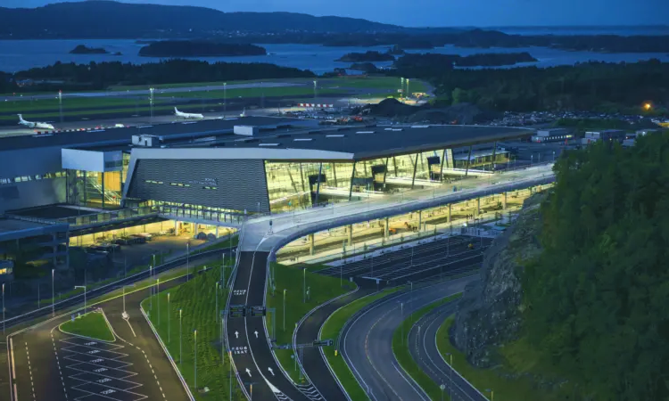 Bergen lufthavn Flesland