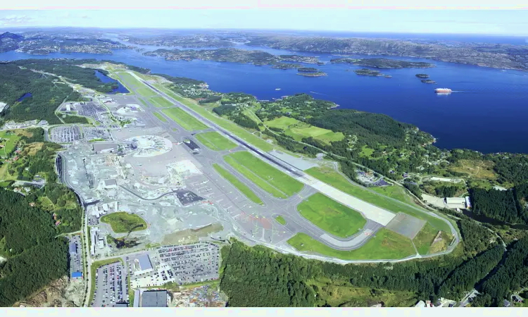 Bergen lufthavn Flesland