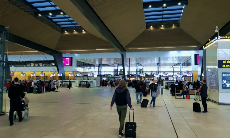 Bergen lufthavn Flesland