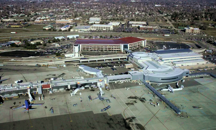 Boise Air Terminal flyplass