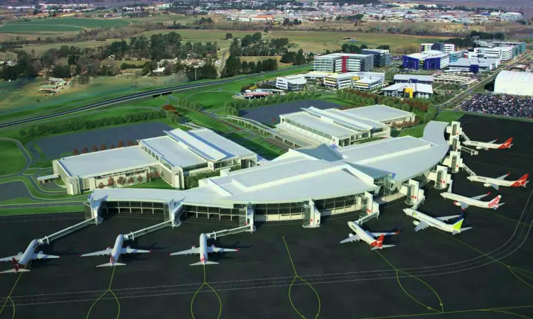 Canberra internasjonale flyplass