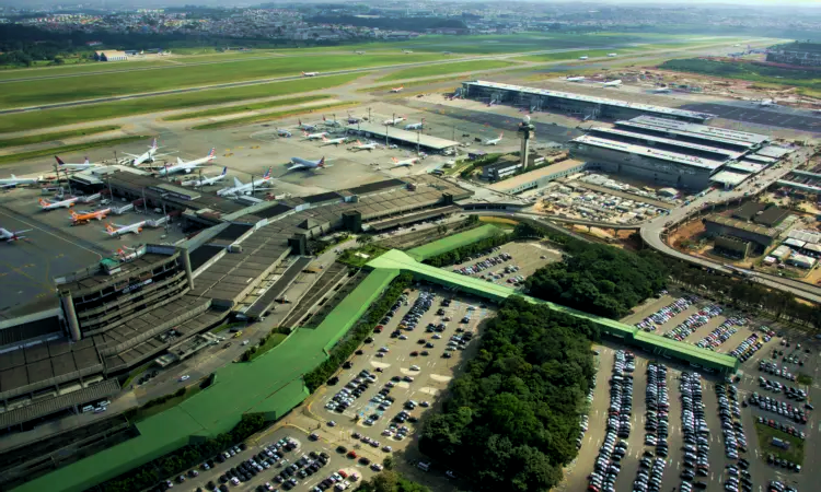 São Paulo-Congonhas flyplass