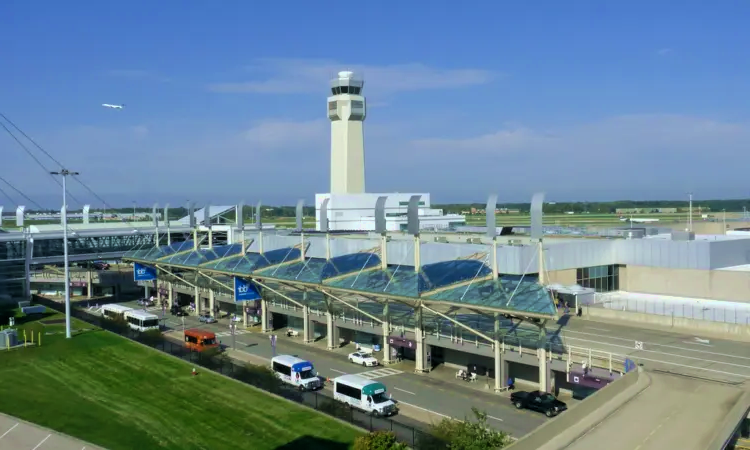 Cleveland Hopkins internasjonale lufthavn