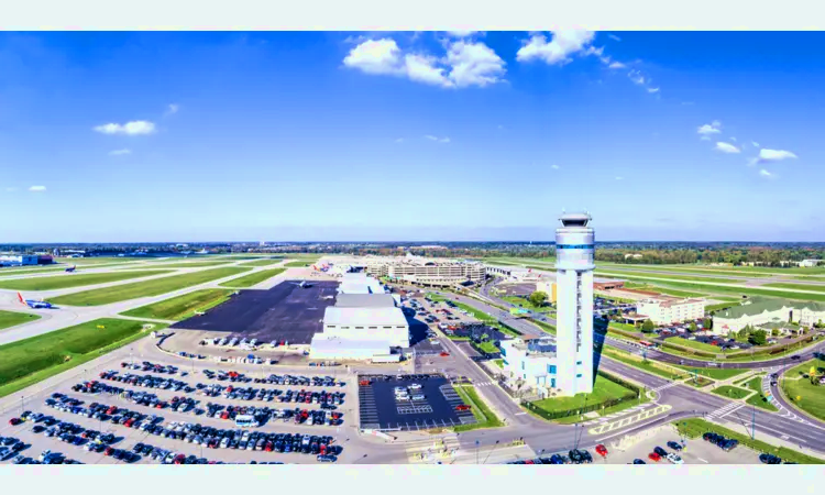 Port Columbus internasjonale lufthavn