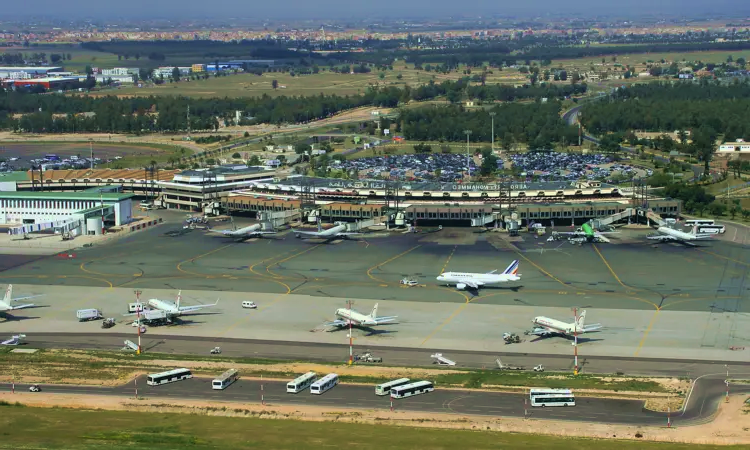 Mohammed V internasjonale flyplass