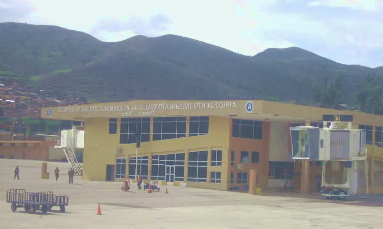 Alejandro Velasco Astete internasjonale lufthavn