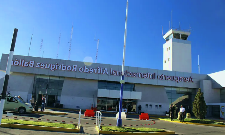 Alejandro Velasco Astete internasjonale lufthavn
