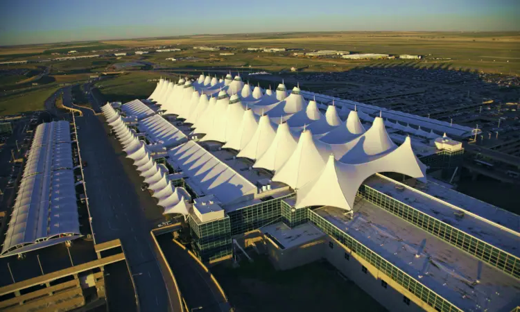 Denver internasjonale flyplass