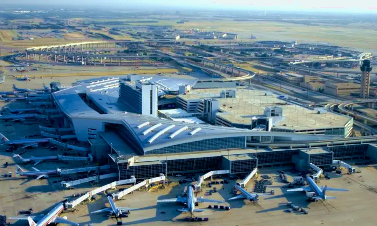 Dallas-Fort Worth internasjonale flyplass