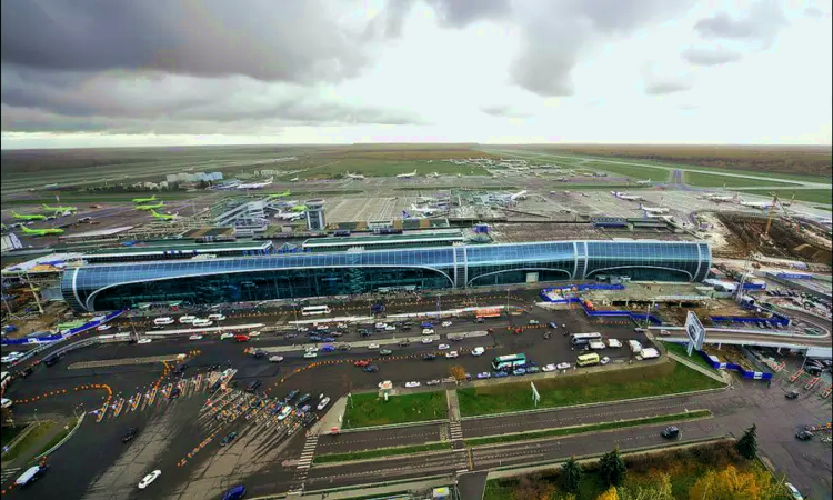 Domodedovo internasjonale flyplass