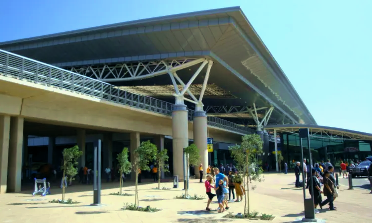 King Shaka internasjonale flyplass