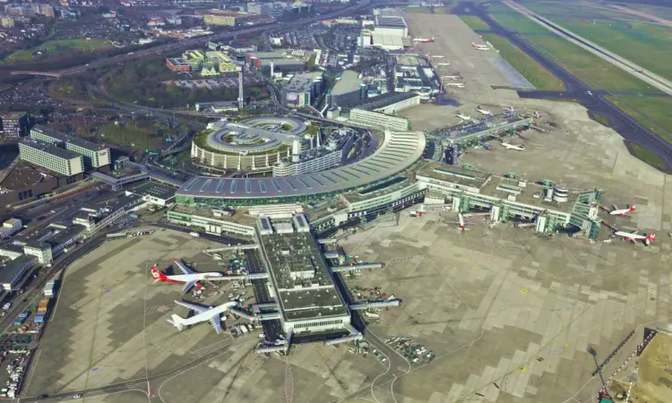 Düsseldorf internasjonale lufthavn