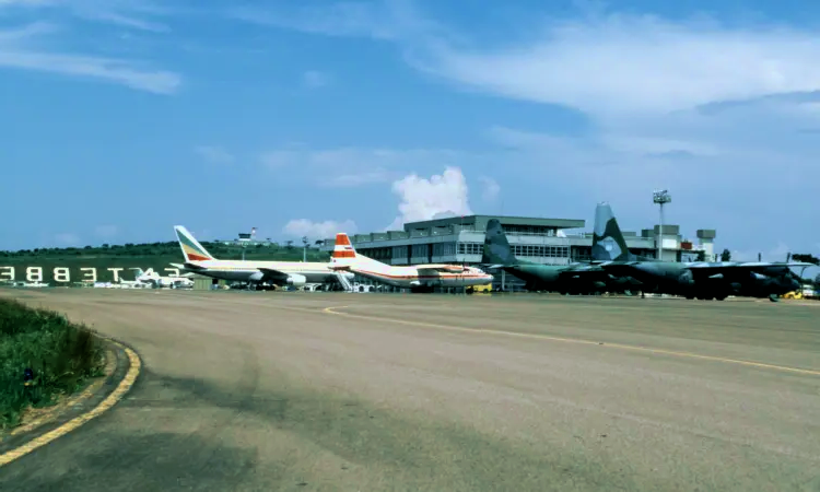 Entebbe internasjonale flyplass