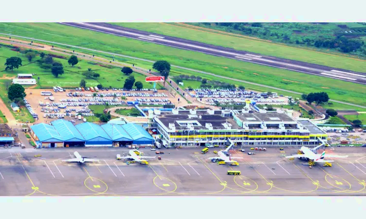 Entebbe internasjonale flyplass