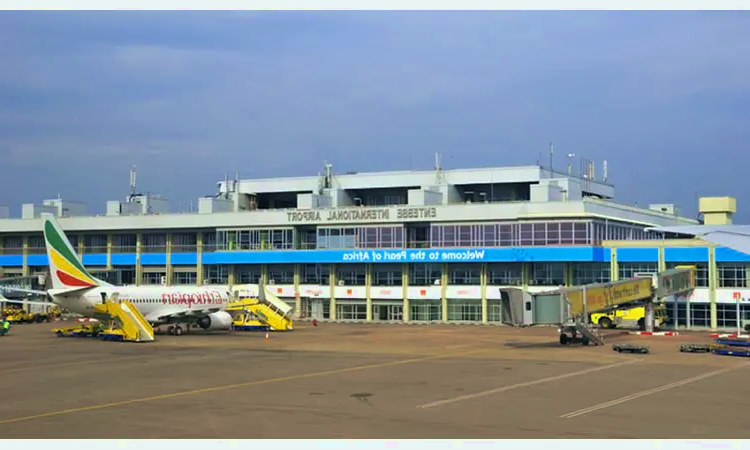 Entebbe internasjonale flyplass