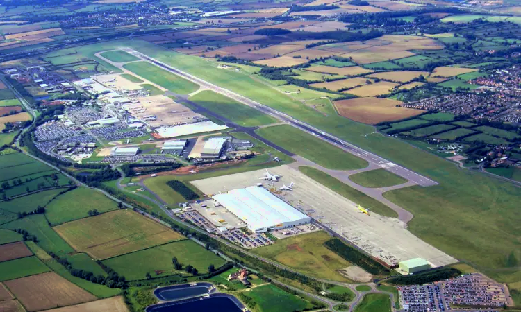 East Midlands flyplass