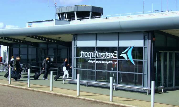 Exeter internasjonale flyplass