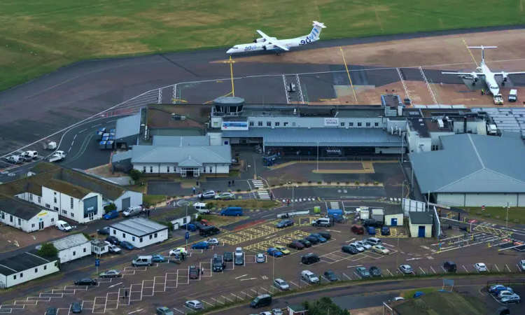 Exeter internasjonale flyplass