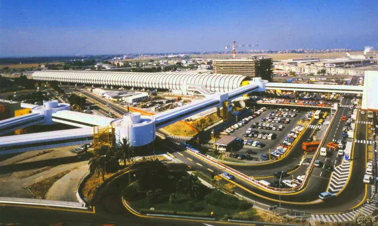 Fiumicino – Leonardo Da Vinci internasjonale lufthavn