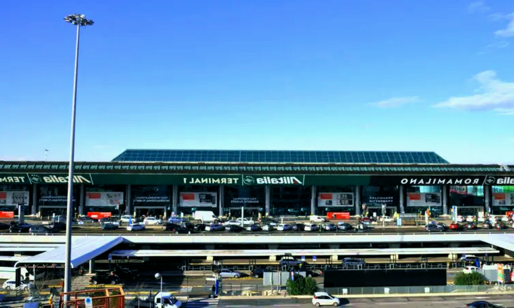 Fiumicino – Leonardo Da Vinci internasjonale lufthavn