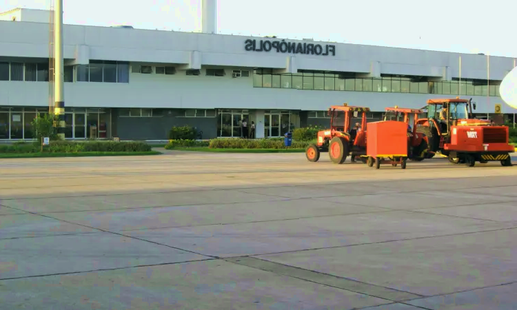 Florianópolis-Hercílio Luz internasjonale lufthavn