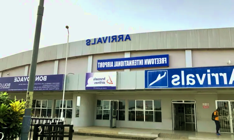 Lungi internasjonale flyplass