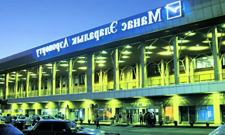 Manas internasjonale flyplass