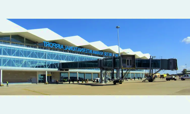 Sir Seretse Khama internasjonale lufthavn