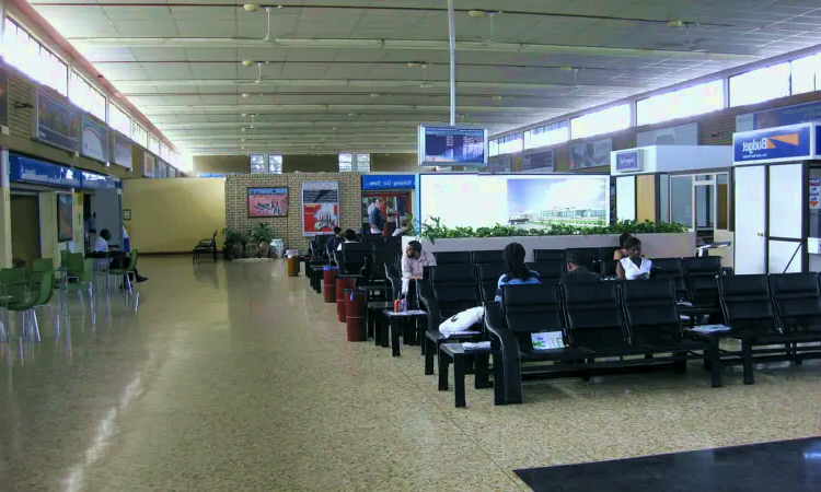 Sir Seretse Khama internasjonale lufthavn