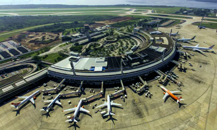 Rio de Janeiro-Galeão internasjonale lufthavn