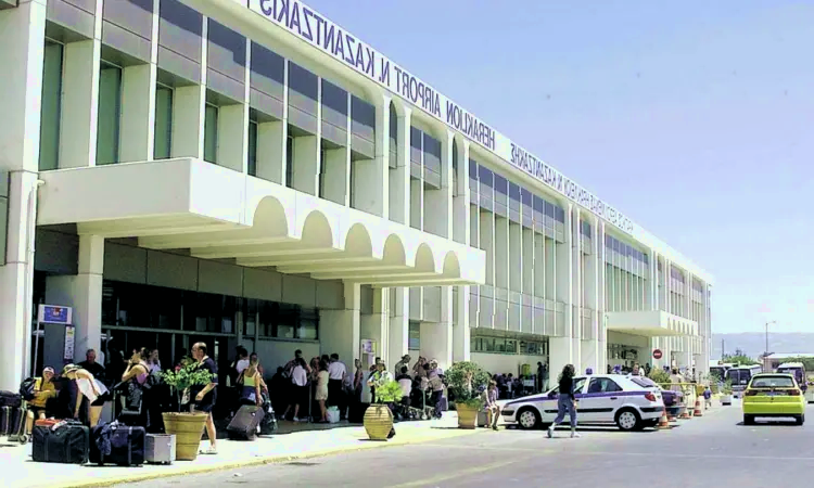 Heraklion internasjonale lufthavn "Nikos Kazantzakis"