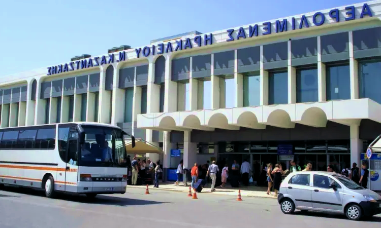 Heraklion internasjonale lufthavn "Nikos Kazantzakis"