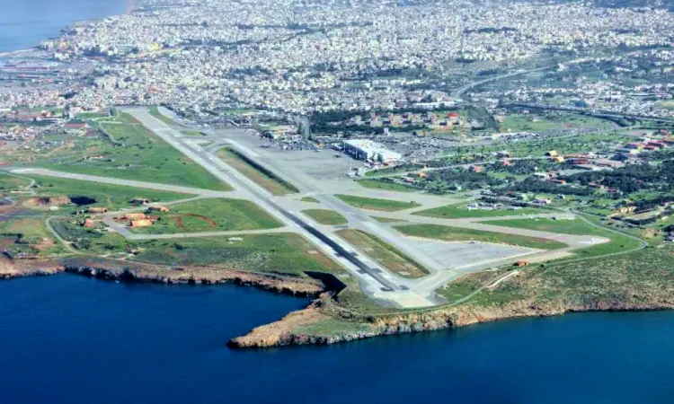 Heraklion internasjonale lufthavn "Nikos Kazantzakis"