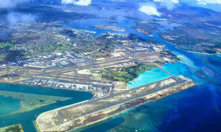 Honolulu internasjonale flyplass