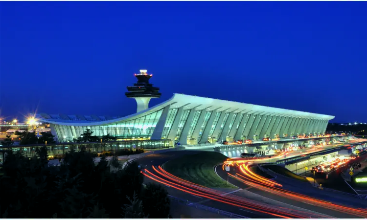 Washington Dulles internasjonale flyplass