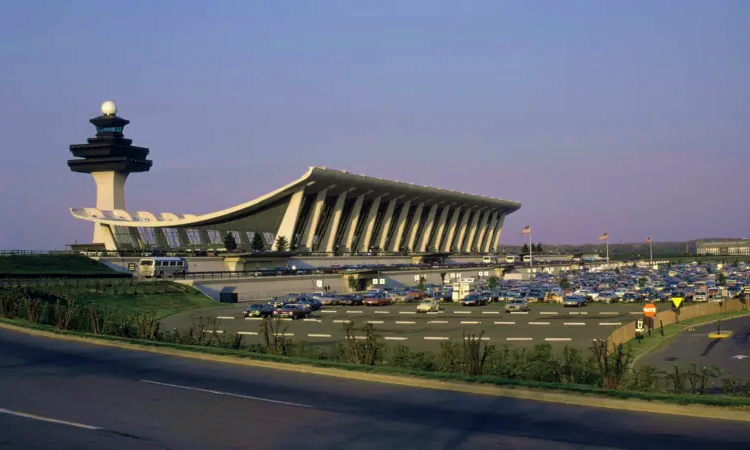 Washington Dulles internasjonale flyplass