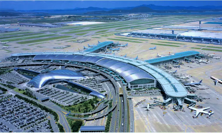 Incheon internasjonale flyplass