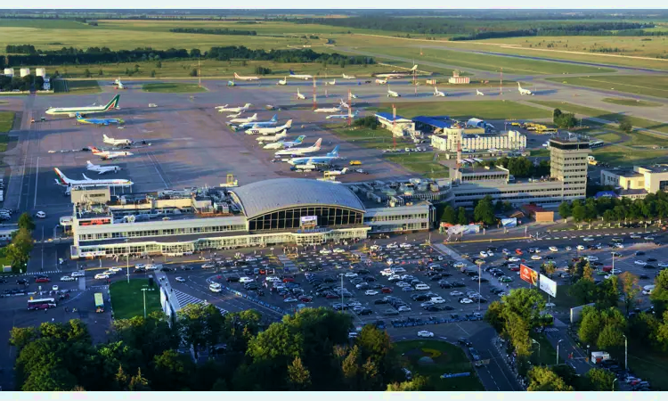 Boryspil internasjonale flyplass