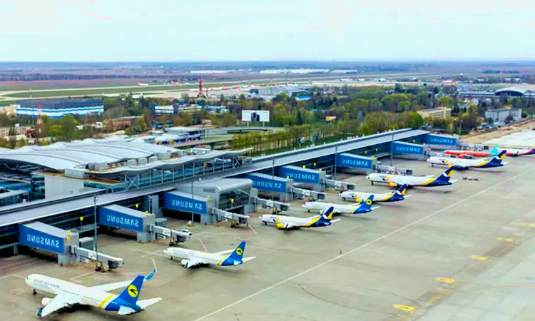 Boryspil internasjonale flyplass